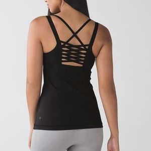 Lululemon  Hot to Street Strappy Back Tank top